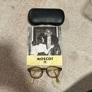 MOSCOT LEMTOSH Blonde Small
